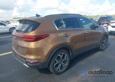 2021 Kia Sportage Sx Turbo z USA, uszkodzony, nr VIN KNDPR3A66M7924528